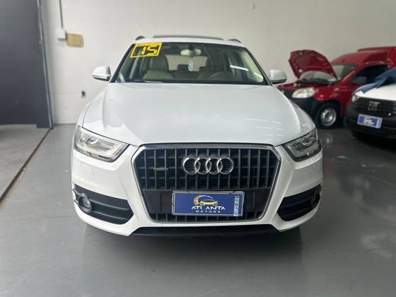 AUDI Q3 2.0 TFSI AMBIENTE QUATTRO 4P GASOLINA S TRONIC AUDI Q3 2.0 TFSI AMBIENTE QUATTRO 4P GASOLINA S TRONIC